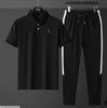 2 Pcs Men's Micro Interlock Printed Track Suit..